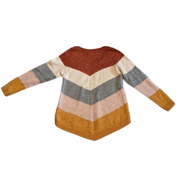 APT. 9 Fall Striped Sweater Small NEW - Picture 2 of 7